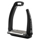 ACAVALLO REL-X EASY STIRRUPS, BLACK